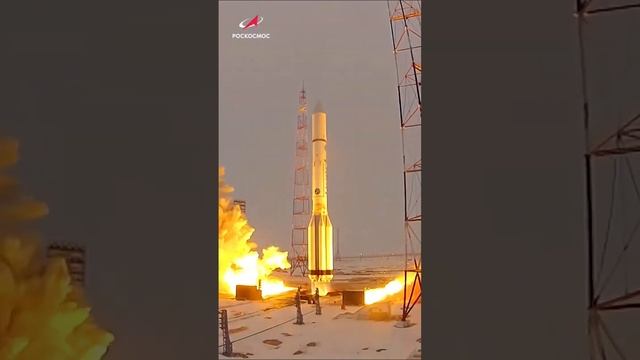 Космическая увертюра ракеты-носителя «Протон» ??