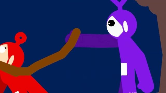 Tinky Winky Kills Po (SlendyTubbies)