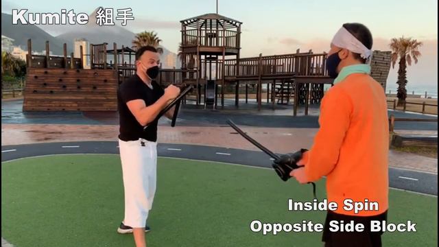 Combat Tonfa | Wrap, Trap, Disarm | Tactical Kobudo | Okinawa Ryukyu Karate Weapon