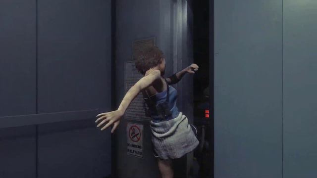 Resident Evil 3 Remake - Behind the Camera | All Uptown Cutscenes смотреть онлайн