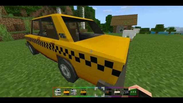 ?МОД НА МАШИНЫ ДЛЯ МАЙНКРАФТ ПЕ??КРУТОЙ МОД НА МАШИНЫ?? смотреть онлайн