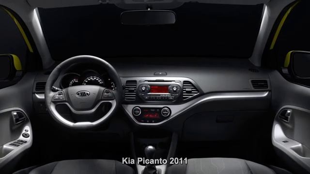 #2303. Kia Picanto 2011 (потрясающее видео) смотреть онлайн