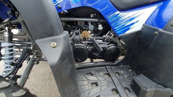 РегулМото XMR 200Lux, 200куб мотор на вариаторе, литые диски +лебедка