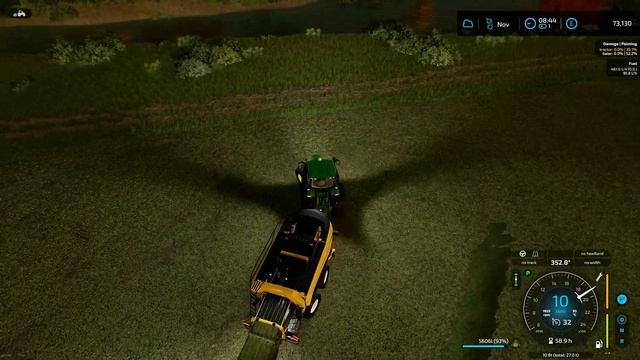 Side hustle !! | Attingham Park CO-OP | Farming Simulator 22 - ep 6 смотреть онлайн