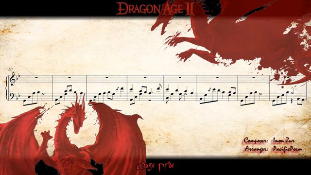 Dragon Age 2 - Mage Pride (Cover) смотреть онлайн