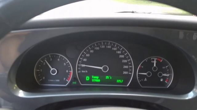 Saab 9-5 2.3t BioPower 2008, turbon viner och tjuter смотреть онлайн