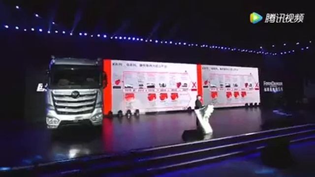 Introduction of the Super Energy Truck смотреть онлайн