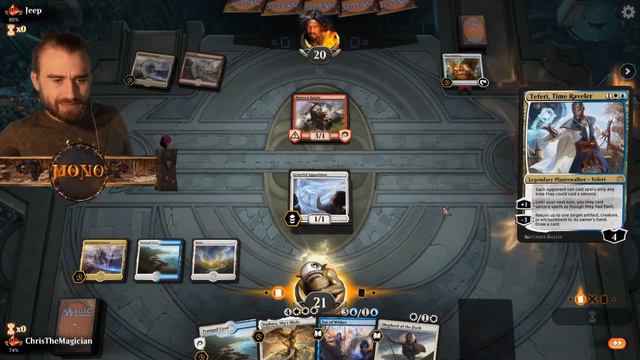 Dovin + Grateful = Sephara cloning time! UW Combo Fliers Standard MTG Arena смотреть онлайн