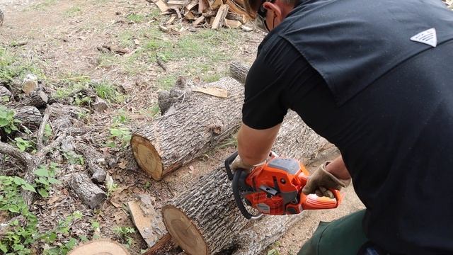 HUSQVARNA 550XP MARK II REVIEW