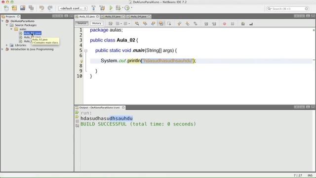 Programar em Java - Introdução Variáveis | Variáveis INT - Aula 4 смотреть онлайн