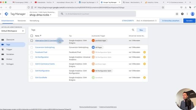 Google Analytics 4 E-Commerce Tutorial für Wordpress/WooCommerce & Google Tag Manager Konfiguration смотреть онлайн