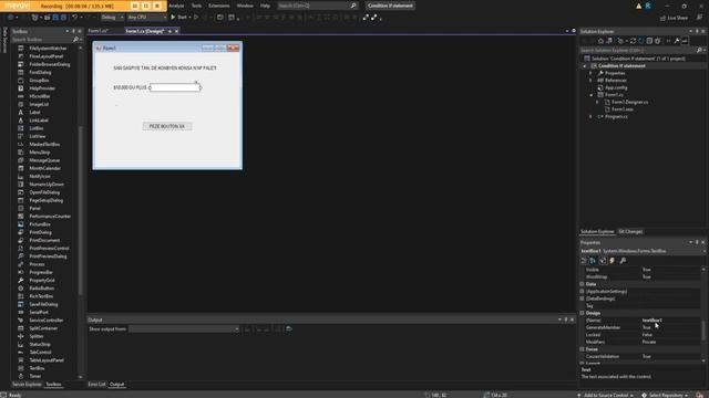 Condition nan C# Programming смотреть онлайн