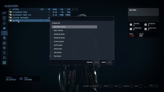 Starfield - Useable Items Mod - Promo смотреть онлайн