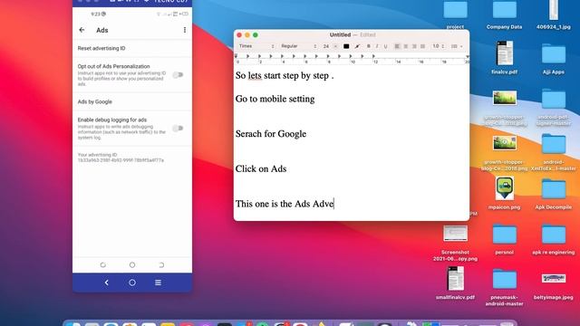 How to Implement Testing Ads in Facebook Audience Network - Generate Google Advertising ID Android смотреть онлайн