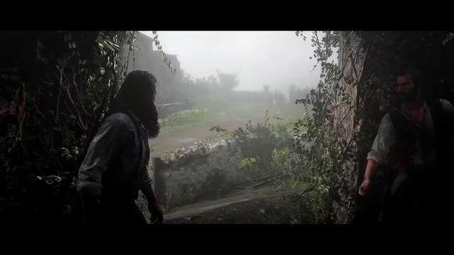 Dutch kills Old lady ( Gloria ) Arthur's reaction Low honor and High Honor - Red Dead Redemption 2 смотреть онлайн