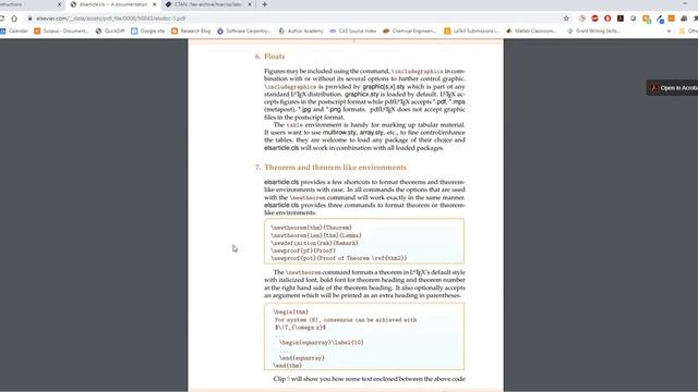 LaTeX Templates Elsevier Example смотреть онлайн