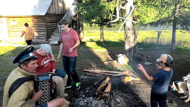 Горный Алтай Михалыч. Турбаза Улуганские озера смотреть онлайн