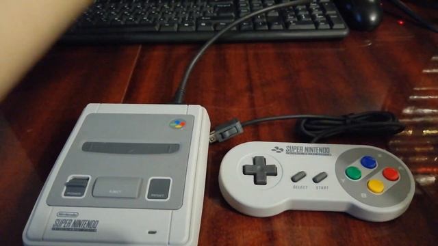 Распаковка и обзор. Nintendo Classic Mini: SNES (Unboxing) Открывай и смотри! смотреть онлайн