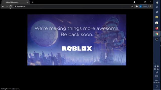 Roblox players when roblox is shut down.... смотреть онлайн