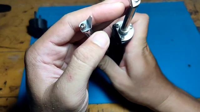 Solder Double, Mata dua, Tweezers soldering iron смотреть онлайн