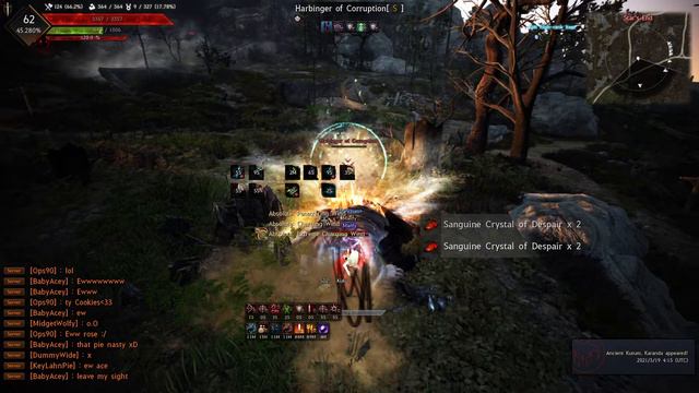 BDO - PS5 fps drop while grinding смотреть онлайн