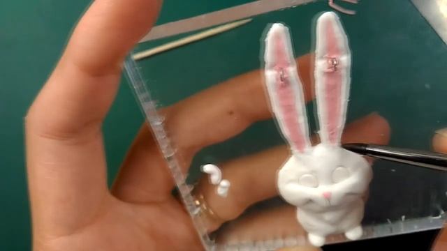 Снежок • Snowball • Тайная жизнь домашних животных • мастер-класс • polymer clay • DIY смотреть онлайн