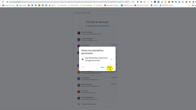 Google Drive API demonstration for Moviezwall.fun смотреть онлайн