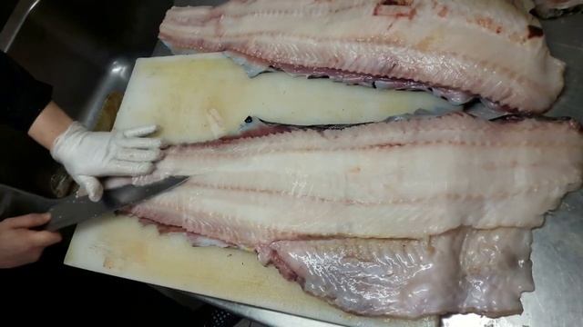 Разделка зубатки смотреть онлайн