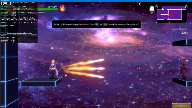 Frontier Hunter: Erza’s Wheel of Fortune Gameplay PC GTX 1060 Benchmark смотреть онлайн