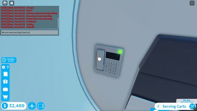 Roblox Cabin Crew Simulator - Boeing 737 from Robloxia to Seattle смотреть онлайн