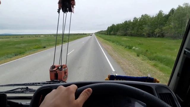 Поездка в Магнитогорск, вычесляем расход топлива Hino-Ranger J08C смотреть онлайн