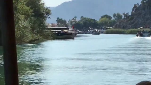 Путешествие на лодке в Турции смотреть онлайн