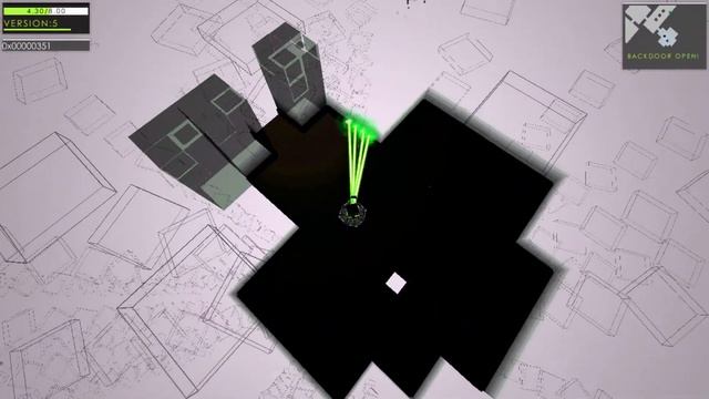 Atomine Gameplay Episode 1 - The Unskilled Geometric Rogue смотреть онлайн