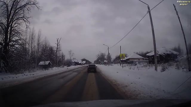 ДОРОГА КОТЕЛЬНИЧ - НИЖНИЙ НОВГОРОД ЗИМОЙ. ЧАСТЬ 7. КРАСНЫЕ БАКИ - СЕМЕНОВ смотреть онлайн