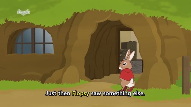 Flopsy, Mopsy and Cotton-Tail l Meet a Hungry Badger | Peter Rabbit's Sisters| Little Fox смотреть онлайн