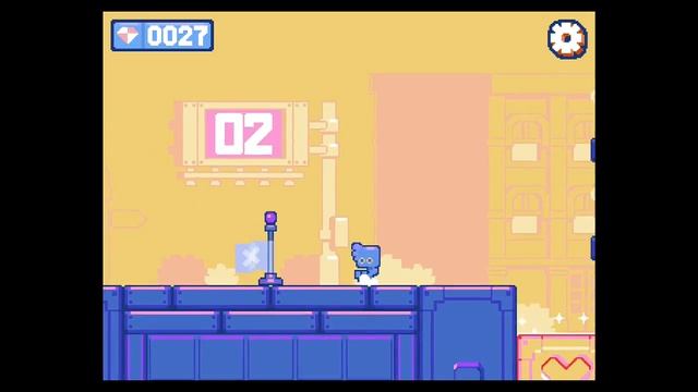 Hop Swap IOS Gameplay смотреть онлайн