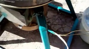 Самодельная траворезка.