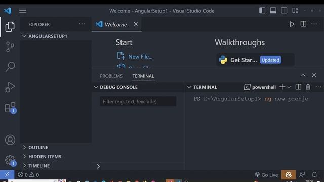 Angular Setup Tutorial and basics смотреть онлайн