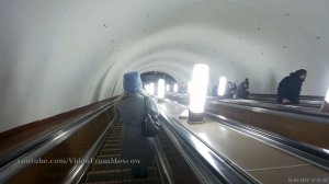 метро Тверская вход // 16 марта 2019