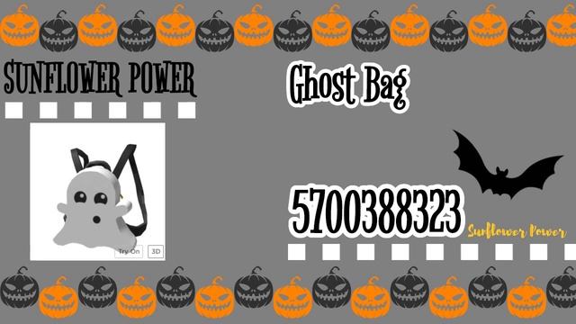 HALLOWEEN | ACCESSORY CODES | ROBLOX смотреть онлайн