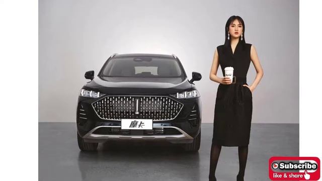 WEY Mocha 2.0 Turbo 2022 PHEV 213HP смотреть онлайн