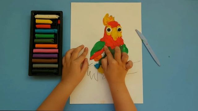 Мастер-класс "Рисуем пластилином" смотреть онлайн