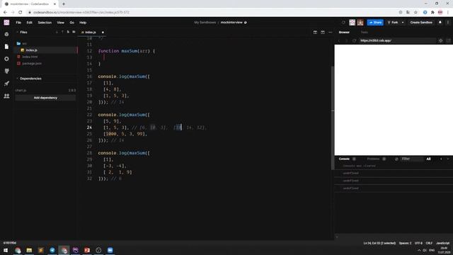Проходим собеседование #5: собеседование на junior frontend developer смотреть онлайн