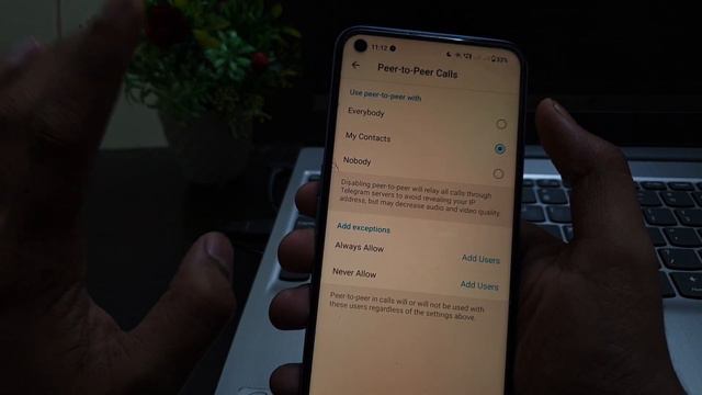 What Is Peer-to-Peer Calls In Telegram?