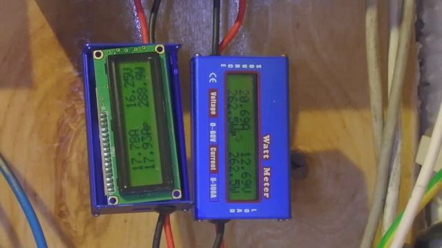 Тест контроллера заряда для солнечных панелей от сибконтакта СКЗ-40 и сравнение с МРРТ Китай смотреть онлайн