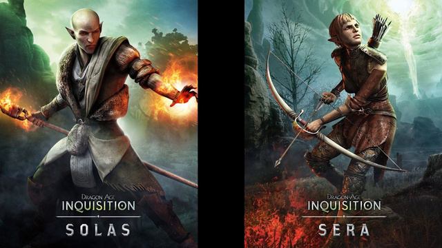 Talking Dragon Age: Elvish is Magic! смотреть онлайн