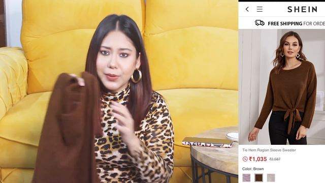 SHEIN HAUL | BEST BlackFriday SALE | Tops, Sweaters, Party Dress & MORE | ThatQuirkyMiss смотреть онлайн