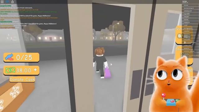 ХЭЛЛОУИН в РОБЛОКС | ROBLOX HALLOWEEN смотреть онлайн