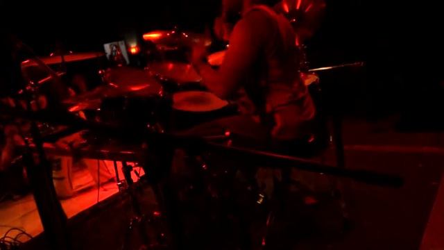 Encasing Embrace - Malcolm Richardson drumming skills 2012 смотреть онлайн