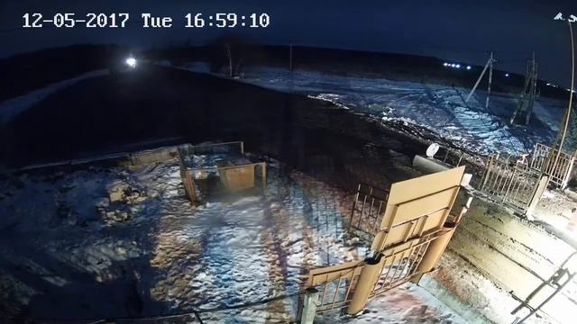 5 декабря 2017 Ускоренная съёмка полигона ТБО 